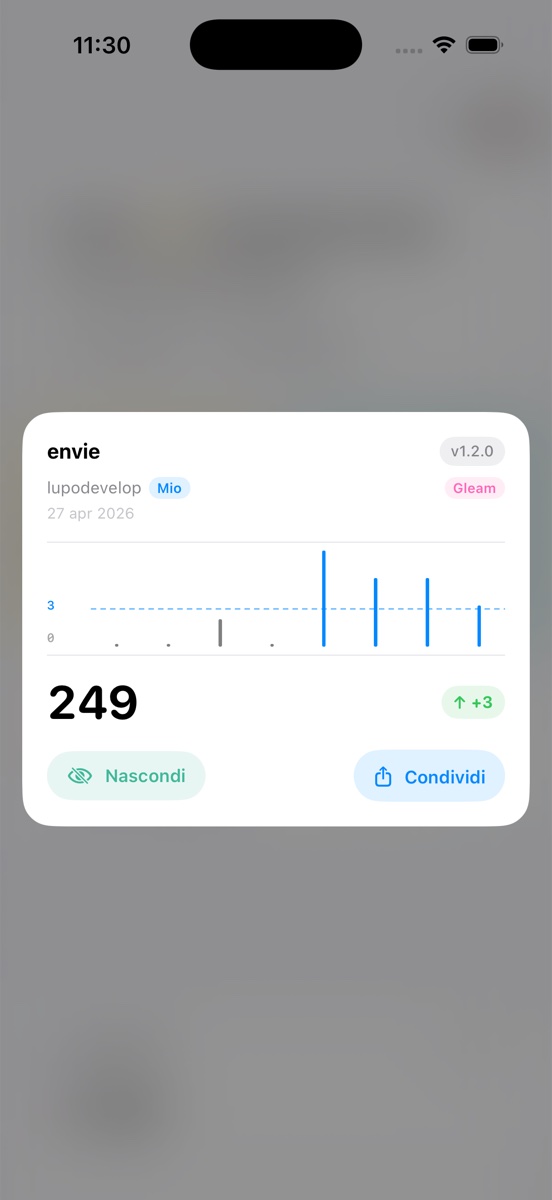 Hexy on iOS